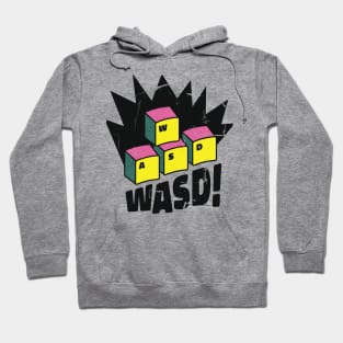 Gamer WASD ! Hoodie